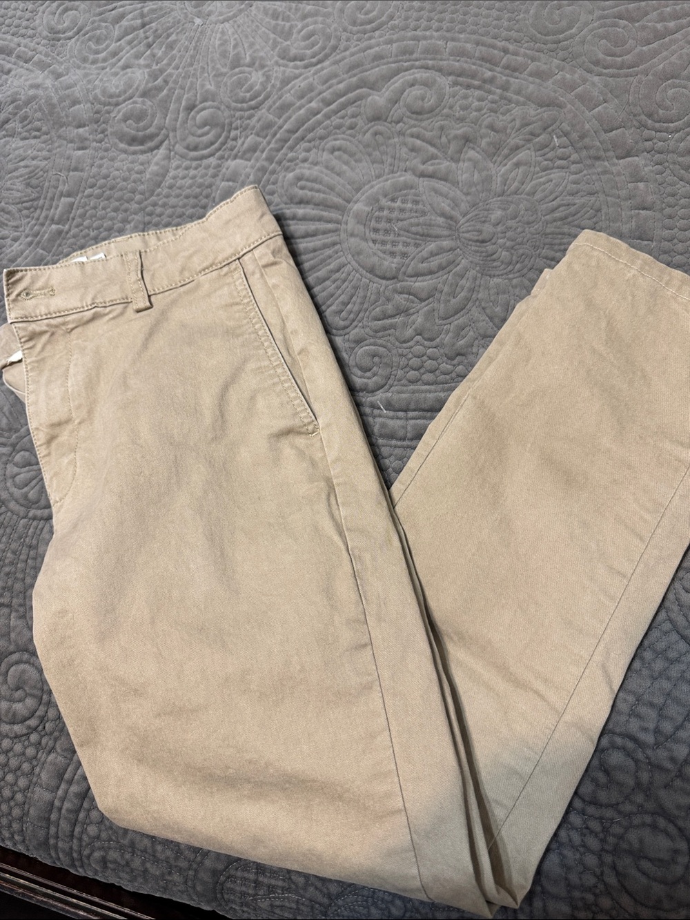 Topman Men's Beige Tan Chino Pants. Size 30x30